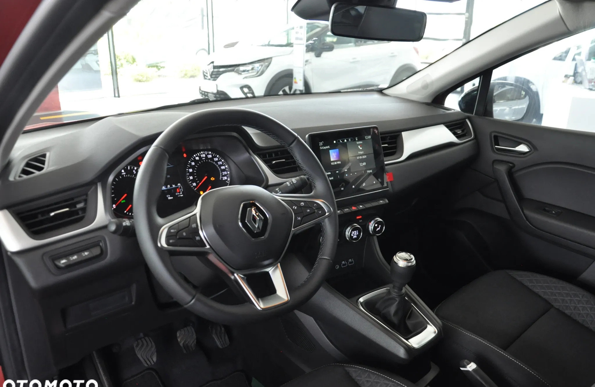 Renault Captur cena 85700 przebieg: 5, rok produkcji 2024 z Bobowa małe 154